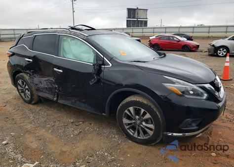 2018 Nissan Murano S из США, поврежденный, VIN 5N1AZ2MH5JN145654